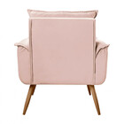 Conjunto De 2 Poltronas Veludo Opala  Star Confort