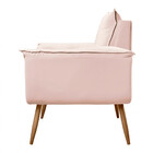 Conjunto De 2 Poltronas Veludo Opala  Star Confort