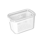 Conjunto De 2 Potes Herméticos Slim 1780 Ml - Paramount