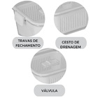 Conjunto De 2 Potes Herméticos Slim 1780 Ml - Paramount