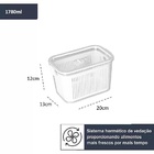 Conjunto De 2 Potes Herméticos Slim 1780 Ml - Paramount