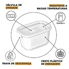 Conjunto De 2 Potes Herméticos Slim 1780 Ml - Paramount