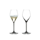 Conjunto De 2 Taças Para Champagne 330ml Heart To Heart Riedel