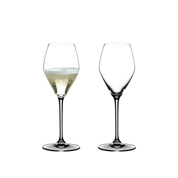 Conjunto De 2 Taças Para Champagne 330ml Heart To Heart Riedel