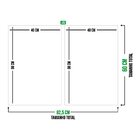 Conjunto De 2 Telas Decorativa Buda Neutro