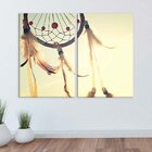 Conjunto De 2 Telas Decorativa Filtro Dos Sonhos