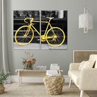 Conjunto De 2 Telas Decorativas Vintage