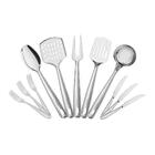 Conjunto De 36 Talheres De Mesa Laguna E 5 Utensílios Em Inox