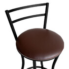 Conjunto De 3 Banquetas Alta Home De Aço De Carbono