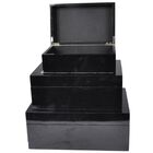 Conjunto De 3 Caixas De Madeira