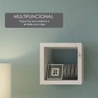 Conjunto De 3 Nichos Para Decoração De Ambientes Mdf Laqueado