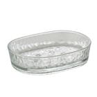 Conjunto De 3 Peças Para Banheiro De Vidro Elegant Prateado