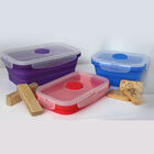 Conjunto De 3 Potes De Silicone 900/700/300 Ml D6675