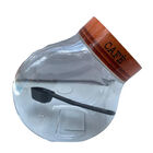 Conjunto De 3 Potes Estilo Baleiro - Cafe Acucar E Sal