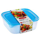 Conjunto De 3 Potes Quadrados 0.25 L -0.8 L -1.7 Litros Curve