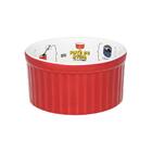 Conjunto De 3 Ramequins 10x5cm 180ml Receitas De Patê