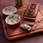 Conjunto De 3 Ramequins 10x5cm 180ml Receitas De Patê