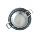 Conjunto De 3 Tachos 18 22 E  25 Cm Para Servir Ou Cozinhar