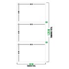 Conjunto De 3 Telas Decorativas Em Canvas India Apache