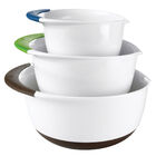 Conjunto De 3 Tigelas Brancas Oxo