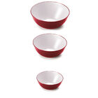Conjunto De 3 Vasilhas  (bowls) - Polipropileno - Bpa Free