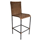 Conjunto de 4 Banquetas Alta Diplomata de Fibra Sintética