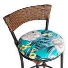 Conjunto de 4 Banquetas Alta Forts em Aço Carbono e Fibra Sin