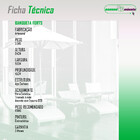 Conjunto De 4 Banquetas Alta Forts Em Aço Carbono E Fibra Sin