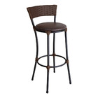 Conjunto De 4 Banquetas Alta Forts Em Aço Carbono E Fibra Sin