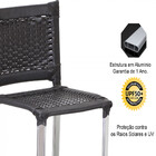 Conjunto De 4 Banquetas Madri E Bistrô Com Balde Em Alumínio