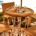 Conjunto De 4 Banquetas Madri E Bistrô Com Balde Em Alumínio