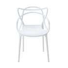 Conjunto De 4 Cadeiras Allegra Branca