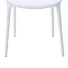 Conjunto De 4 Cadeiras Allegra Branca