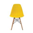 Conjunto De 4 Cadeiras Eiffel Amarela