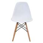 Conjunto De 4 Cadeiras Eiffel Branca