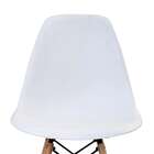 Conjunto De 4 Cadeiras Eiffel Branca