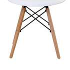 Conjunto De 4 Cadeiras Eiffel Branca