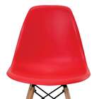 Conjunto De 4 Cadeiras Eiffel Vermelha