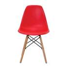 Conjunto De 4 Cadeiras Eiffel Vermelha