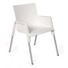 Conjunto De 4 Cadeiras Funchal – Xplast - Branco