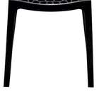 Conjunto De 4 Cadeiras Gruv Preta