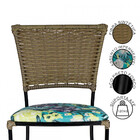 Conjunto de 4 Cadeiras para Área Externa Gramado Fibra Junco