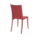Conjunto De 4 Cadeiras Tramontina Laura Vermelho