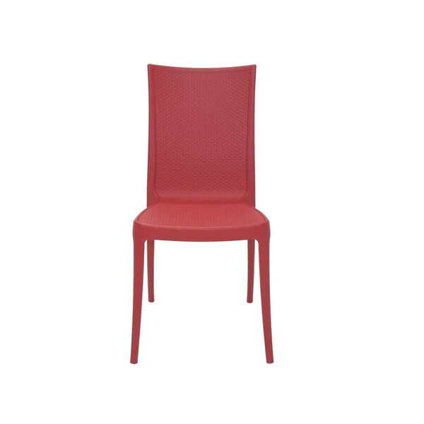 Conjunto De 4 Cadeiras Tramontina Laura Vermelho