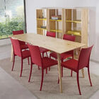 Conjunto De 4 Cadeiras Tramontina Laura Vermelho