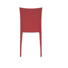 Conjunto De 4 Cadeiras Tramontina Laura Vermelho