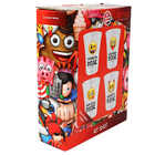 Conjunto De 4 Copos Shot Em Vidro 60 Ml Emoji