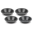 Conjunto De 4 Mini Formas Para Torta Em Alumínio Cuisinart