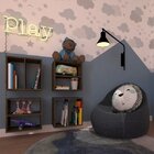 Conjunto De 4 Nichos  Ameixa Negra