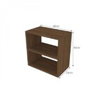 Conjunto De 4 Nichos  Ameixa Negra